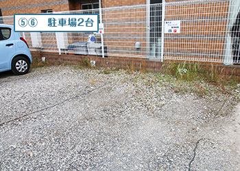 こちらの駐車場をご利用ください