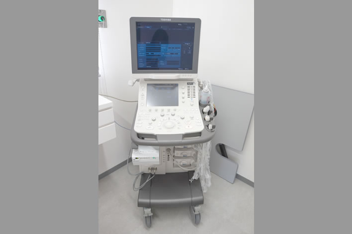 超音波診断装置(TOSHIBA)