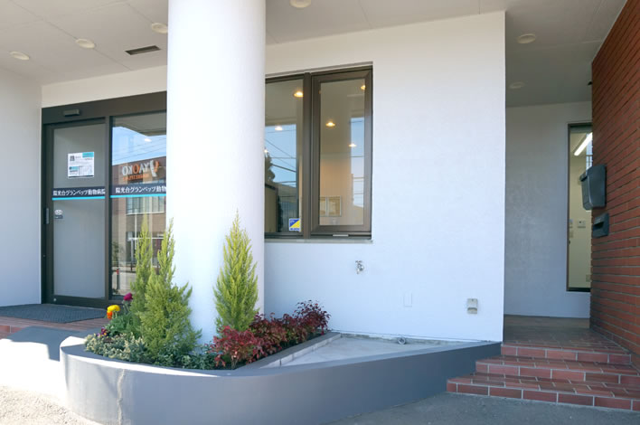 足洗いスペース