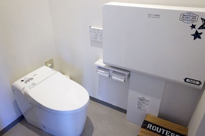 トイレ・おむつシート